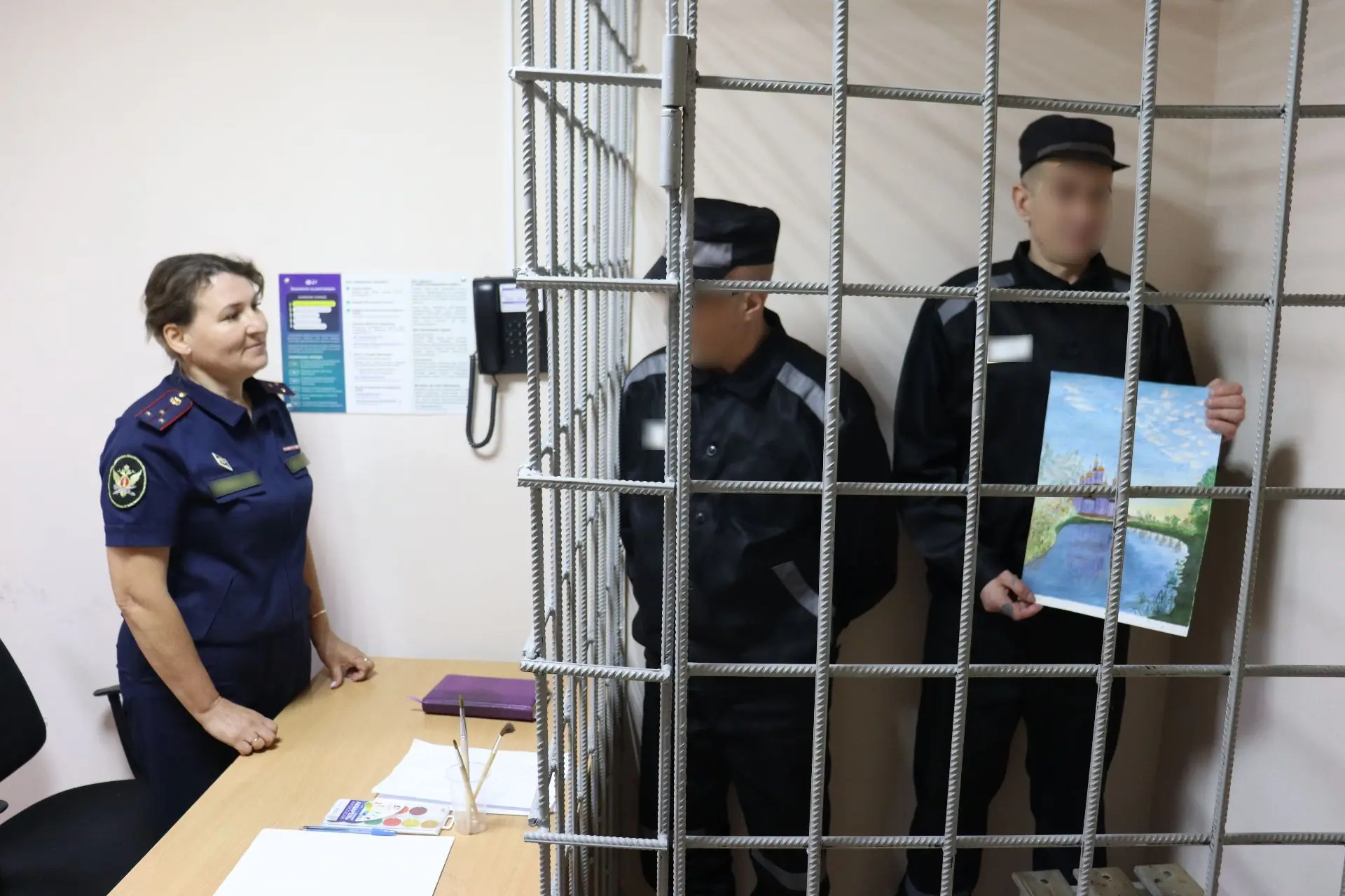 С осужденными исправительной колонии № 6 УФСИН России по Республике Мордовия в рамках е...