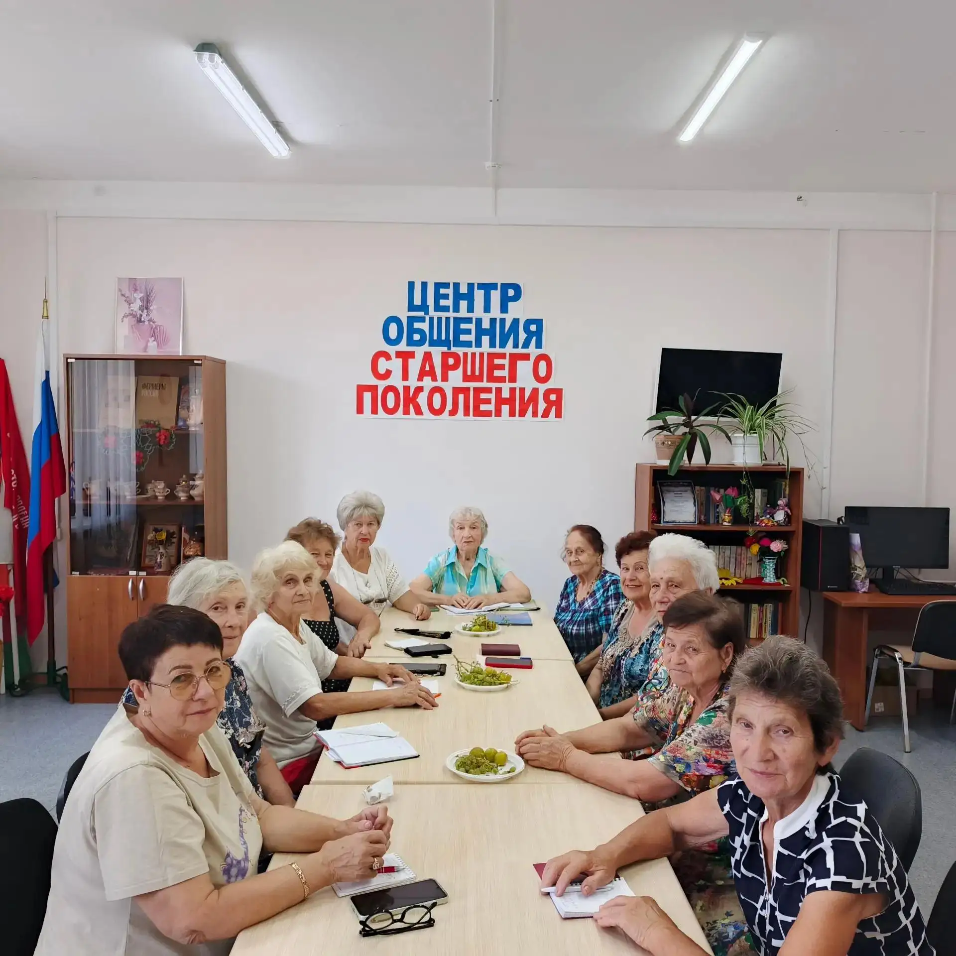 Очередное занятие в Школе активного долголетия: мудрость, забота и движение 💫