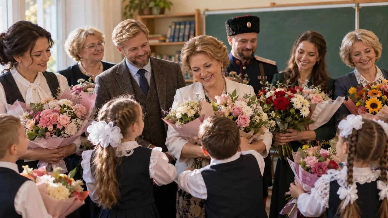 ❤️ Сегодня мы отмечаем День учителя — праздник людей, чья профессия во все времена была...