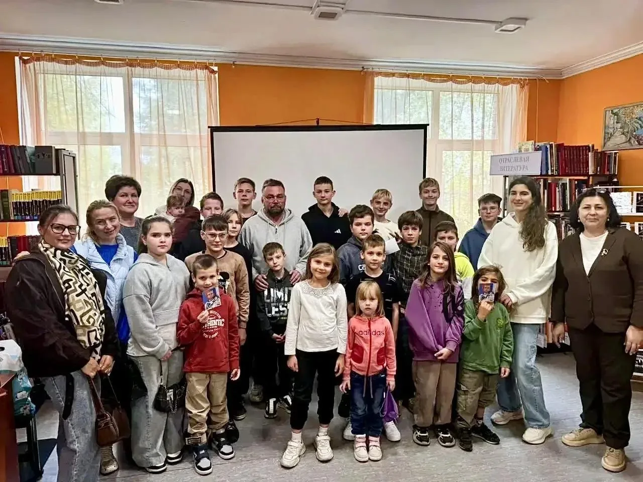 📍ЦЕНТРАЛЬНАЯ БИБЛИОТЕКА ИМ. А. С. ПУШКИНА, филиал №16