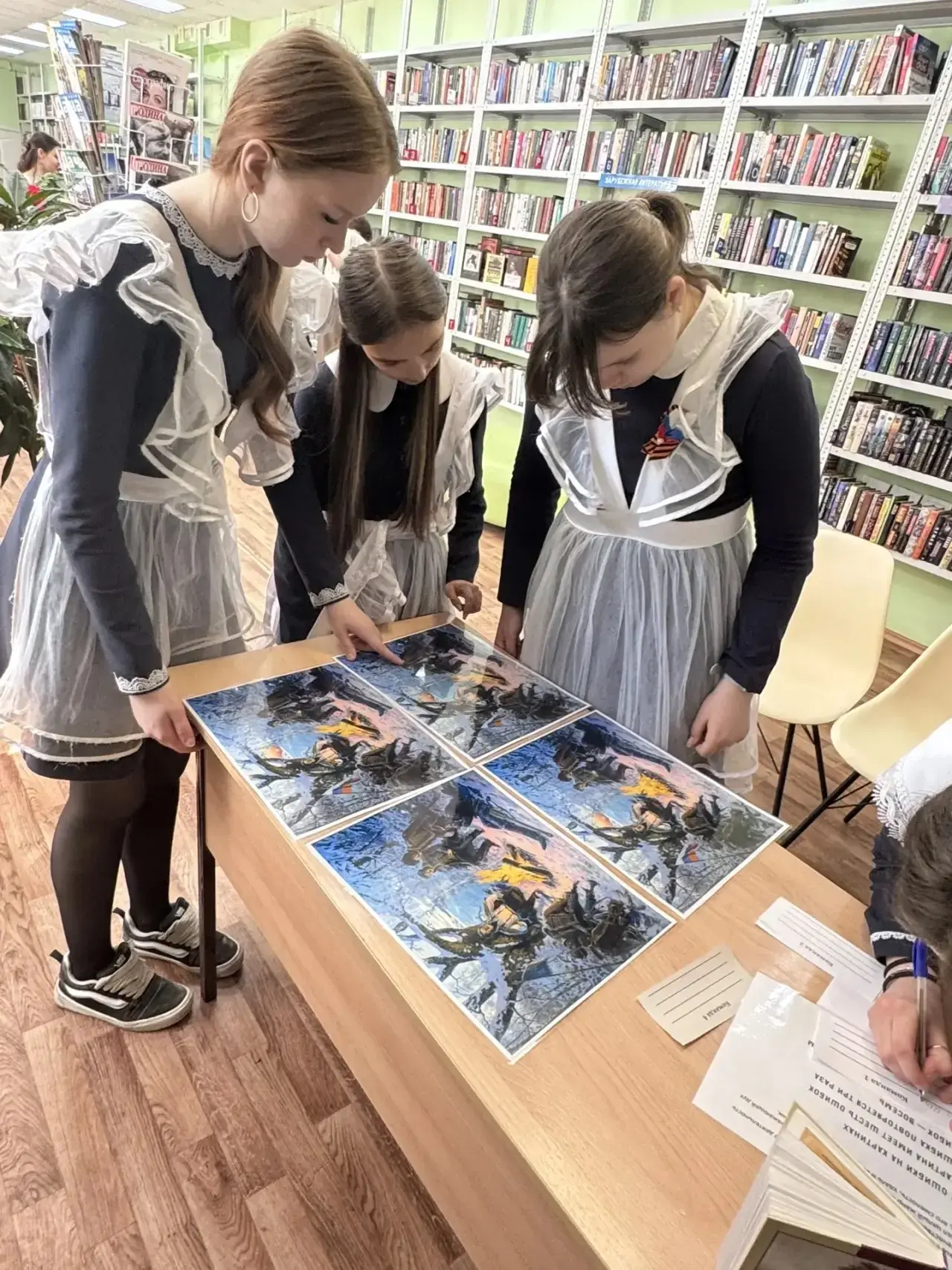📚 Литературное путешествие  ✨На днях ученики 8А класса отправились в увлекательное путешествие "Лите