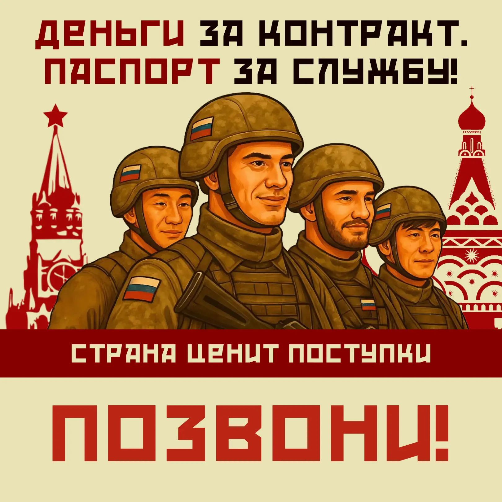 🇷🇺 «Ты с Россией – Россия с тобой. Гражданство без бюрократии»