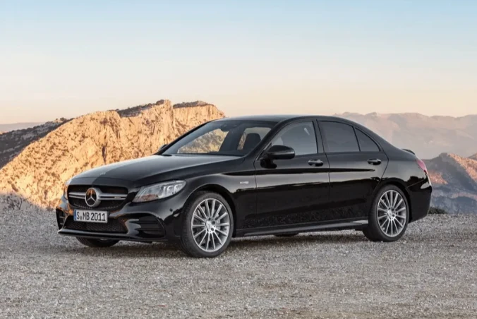 ✅ Изготовили комплект в салон и багажник на Mercedes-Benz C-Class рестайлинг 2018, седан, 4 поколени