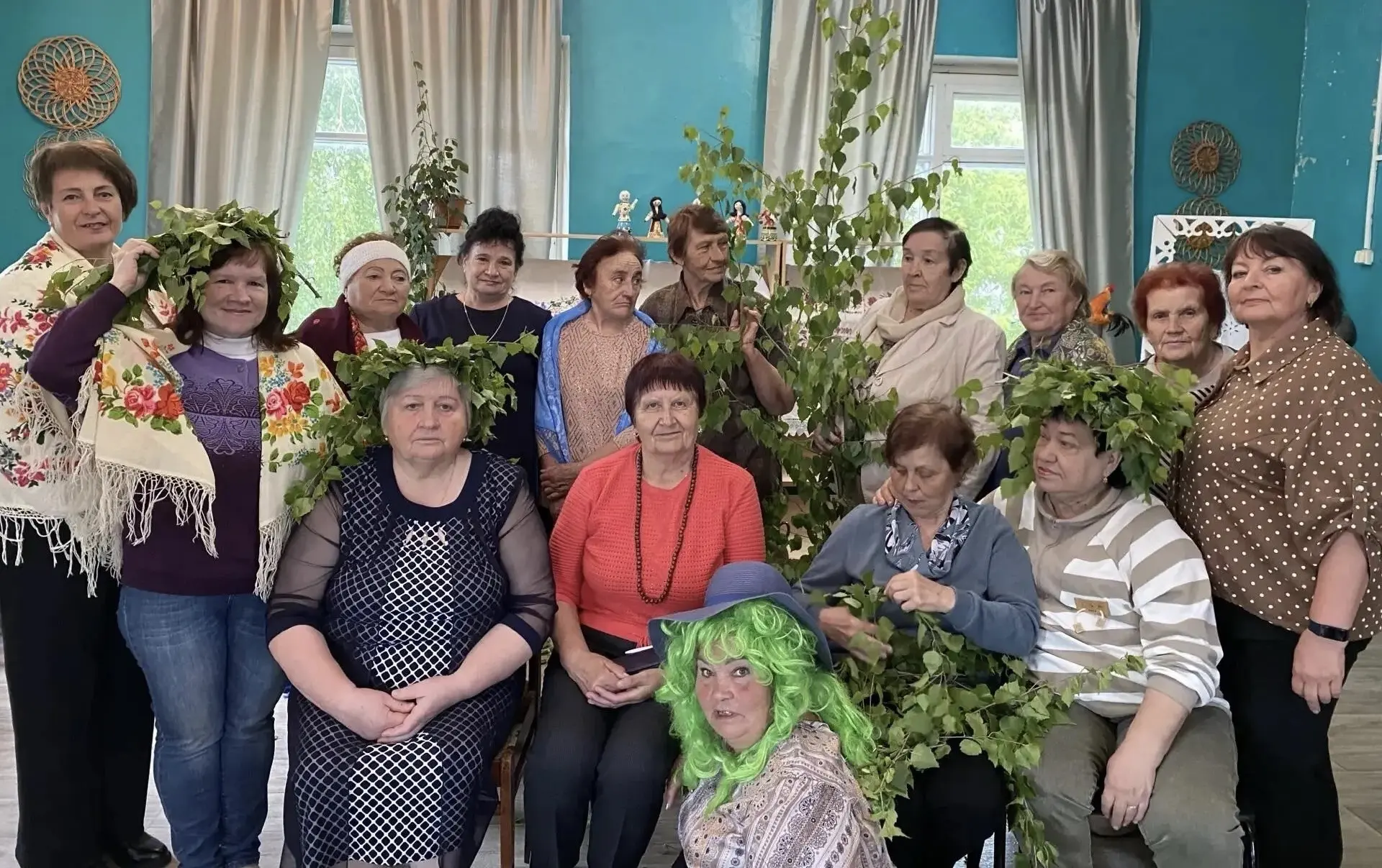 👉 28 мая, в преддверии одного из главных праздников Руси – Троица, в литературно-краев...
