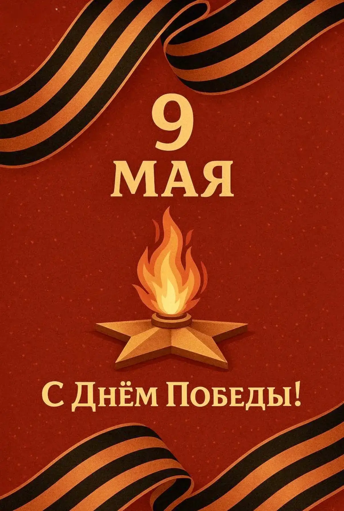 Дорогие друзья, с Днем Победы! 💐