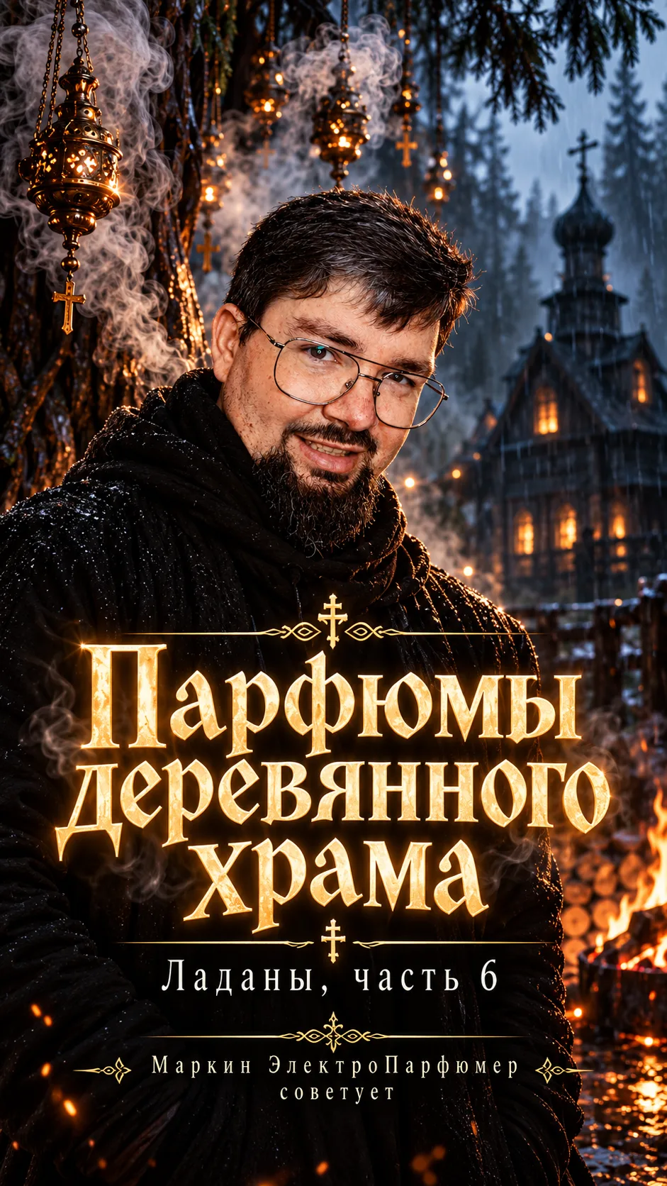 Парфюмы древесного Храма: дерево и ладан