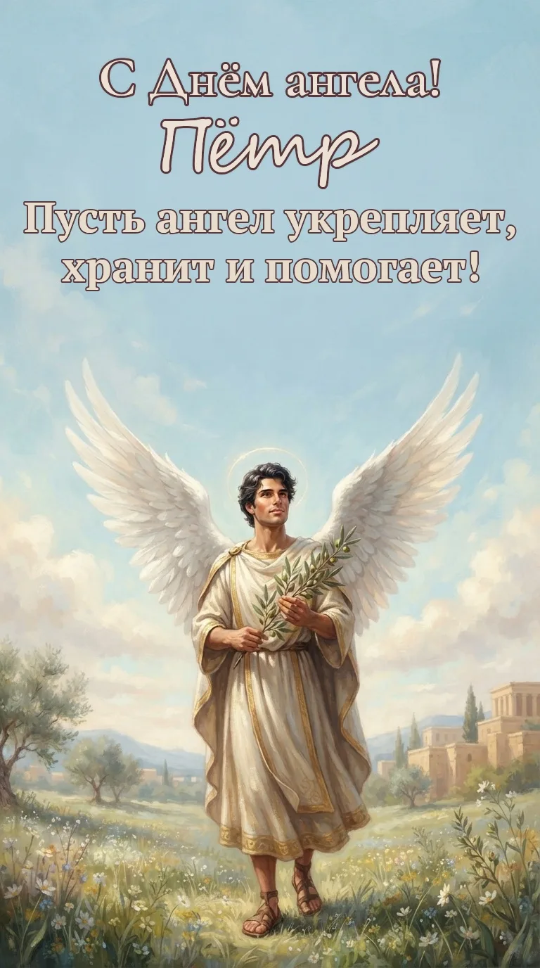 🕊️ 5 октября — с Днём ангела, Пётр!