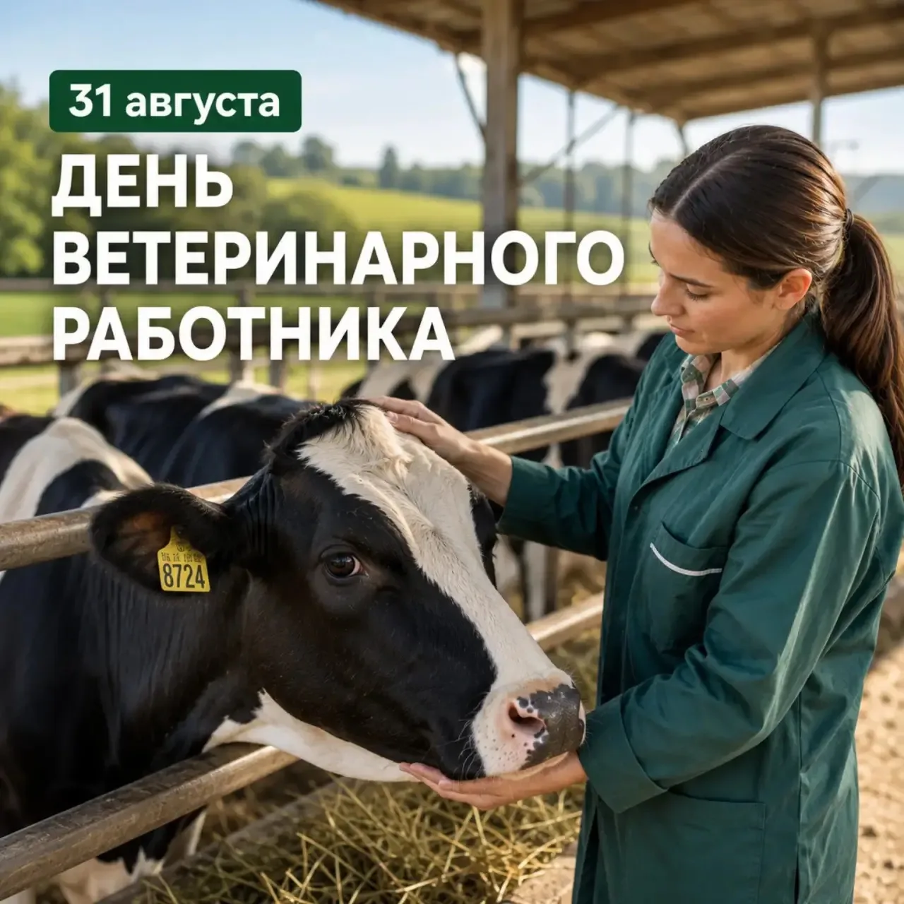 🐾 31 августа отмечается День ветеринарного работника — праздник специалистов, чья проф...