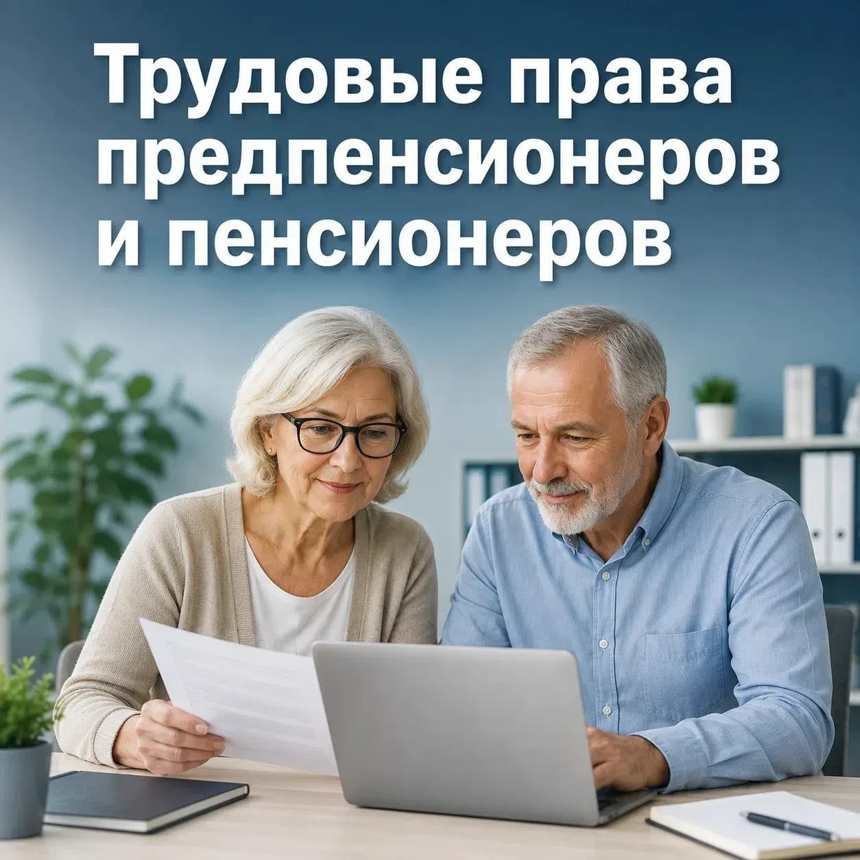 ⚖️ Что важно знать о трудовых правах работников старшего возраста

В России регулярно растёт число т