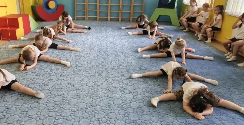 Мастер класс
✅ В нашем детском саду состоялся мастер-класс по развитию гибкости в начальной подготов