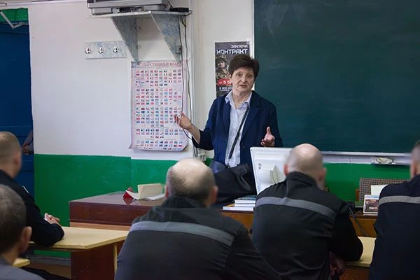 В исправительной колонии №5 УФСИН России по Тульской области прошла встреча осужденных ...