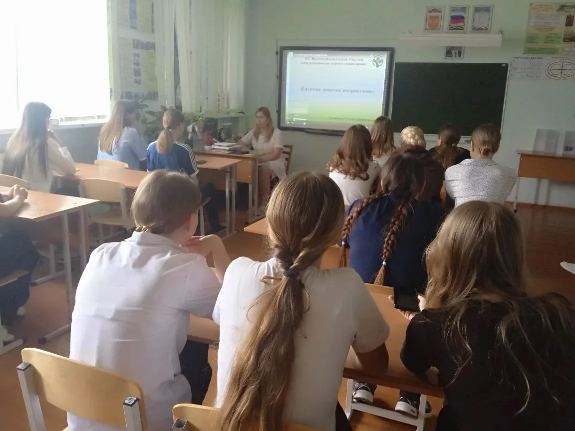 💖 Забота о себе — это важно!

20 мая 2026 года, в школе прошла тёплая и полезная встреча девочек с 