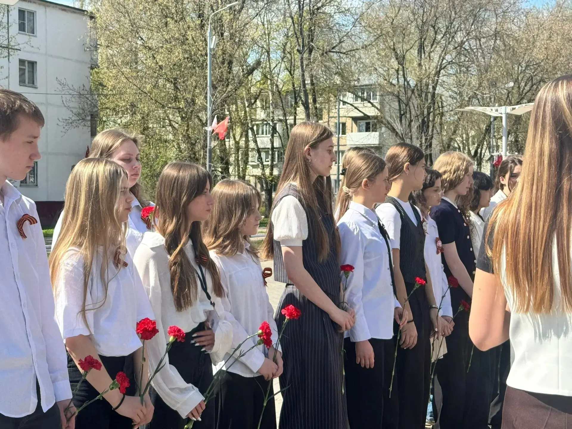 🕯️ Сегодня торжественно дан СТАРТ Вахте памяти!
