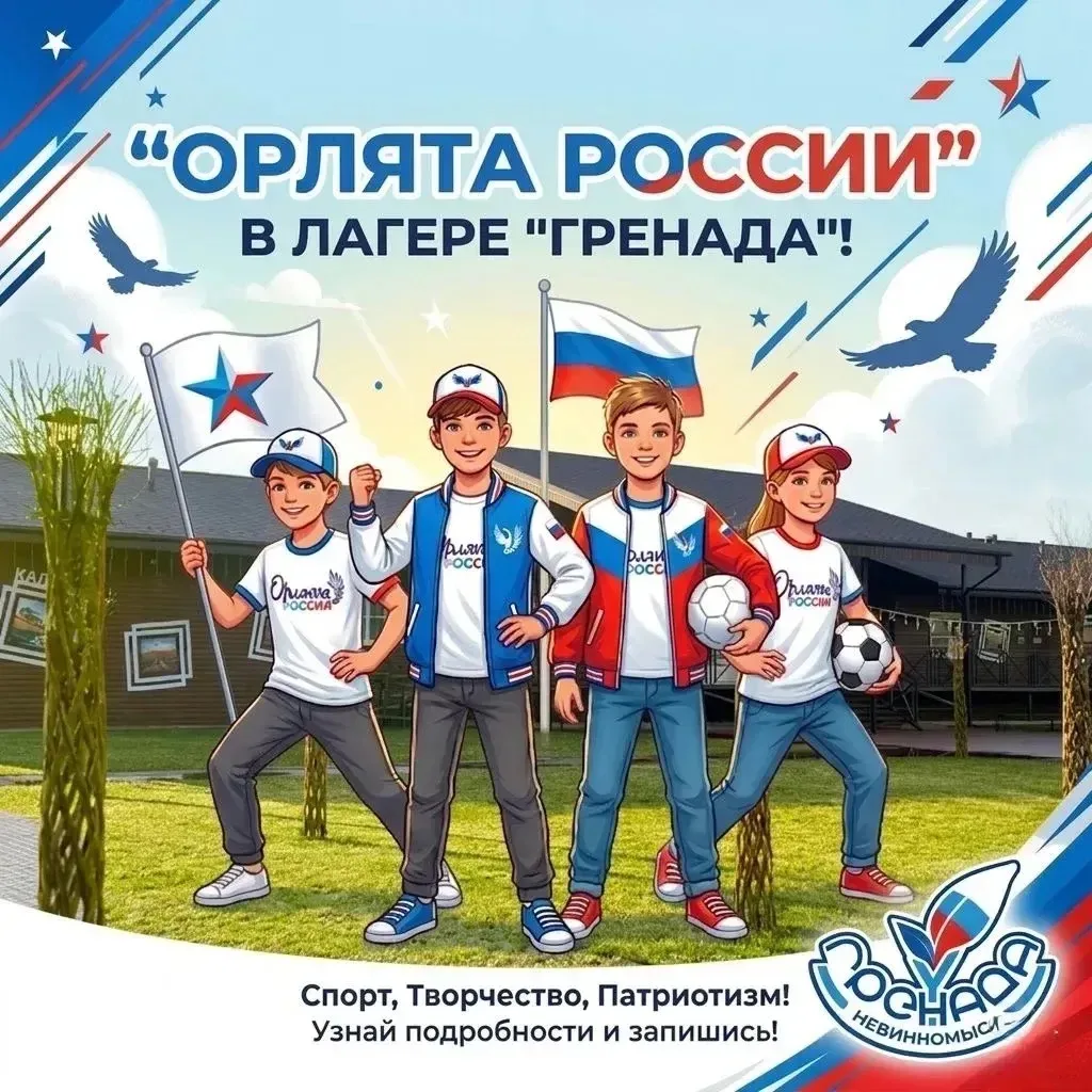 🦅 ВЗЛЕТАЙ ВМЕСТЕ С НАМИ! ТВОЯ ВЕСНА В РИТМЕ «ОРЛЯТ РОССИИ»! 🇷🇺✨  Друзья, готовы к самому крутому соб