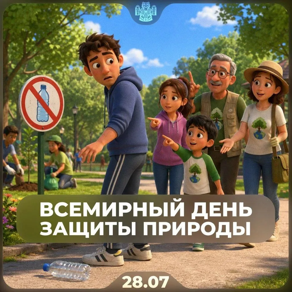🌎 Сегодня — Всемирный день защиты природы

Берегите природу — второй такой планеты нет!
Согласны?