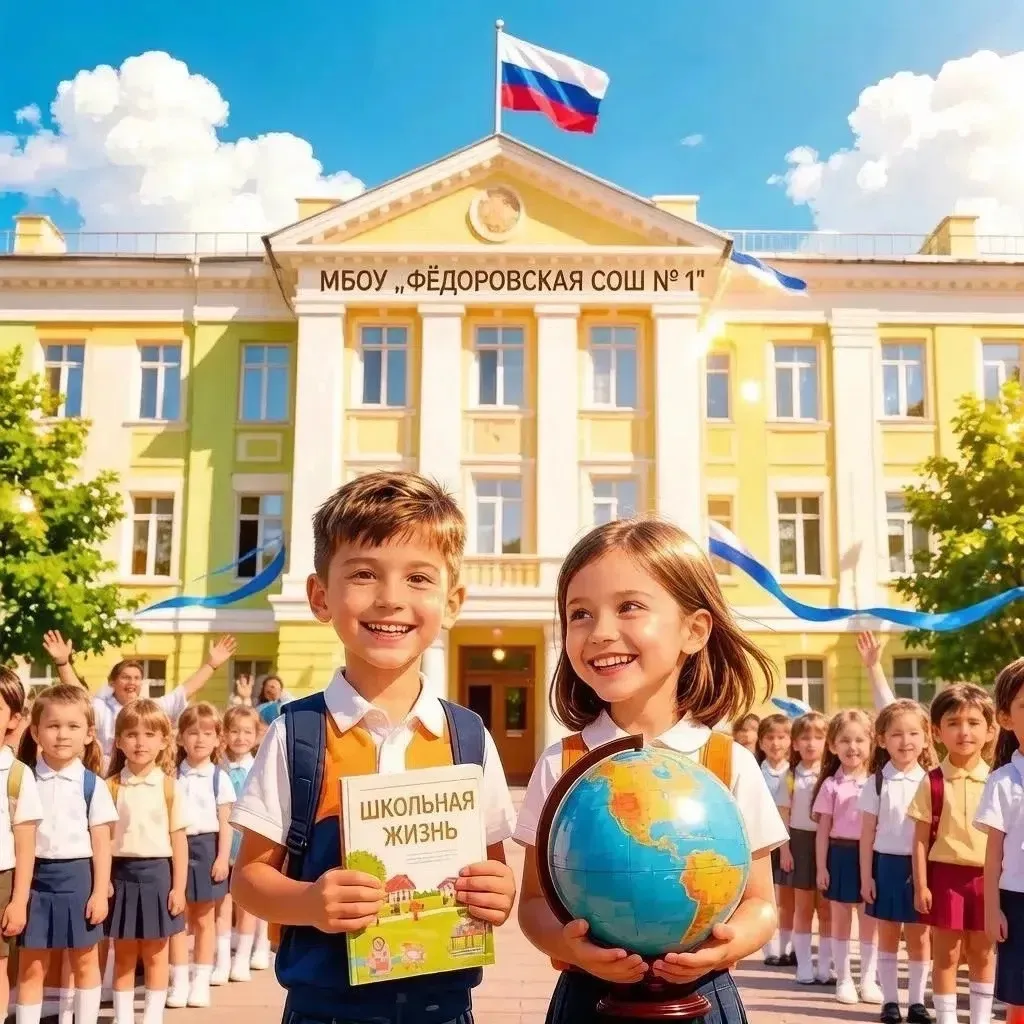 Добро пожаловать в семью нашей школы!