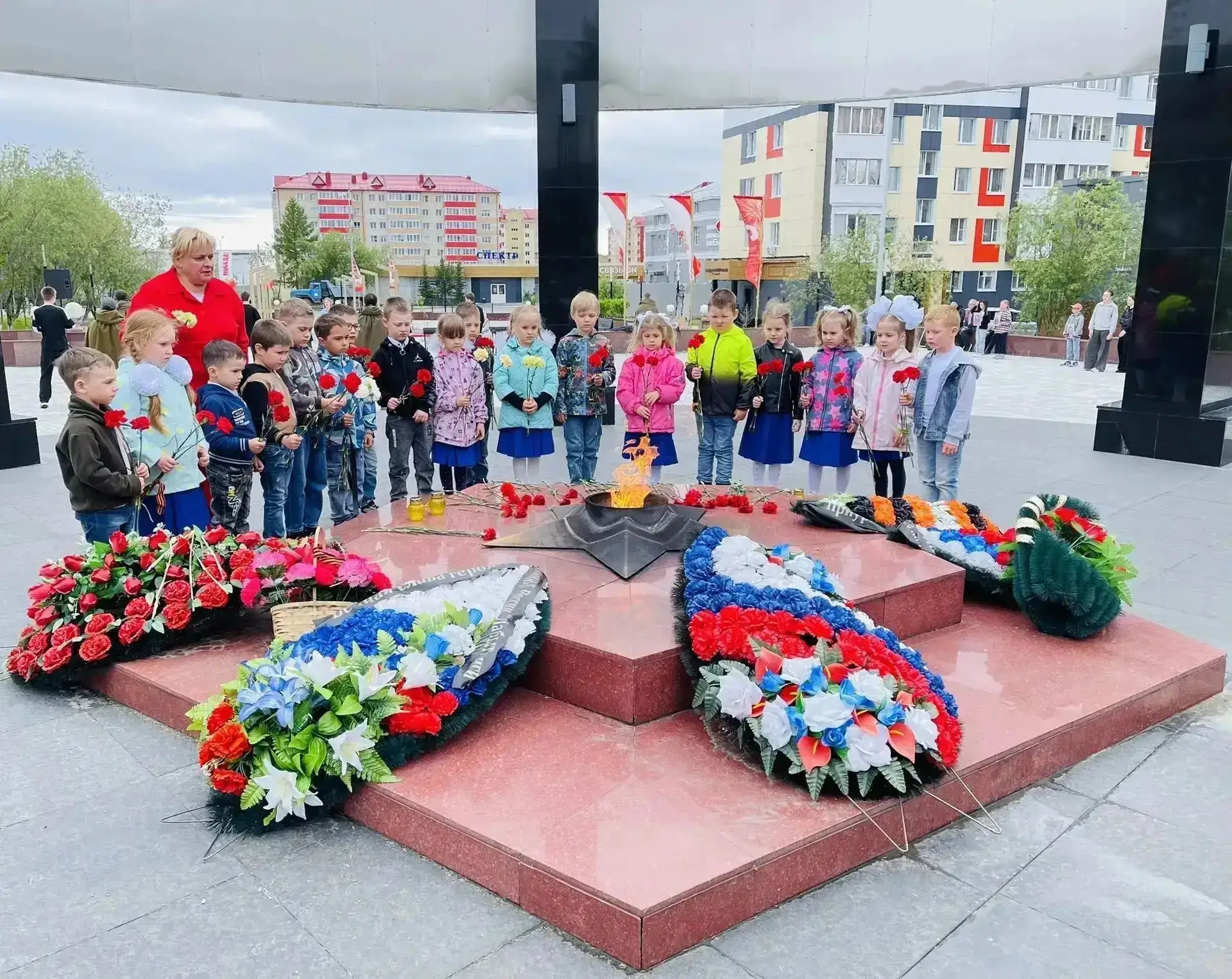 🌹  День памяти и скорби в Приуральском районе

📍 22 июня — день, когда мы с особой болью вспоминае