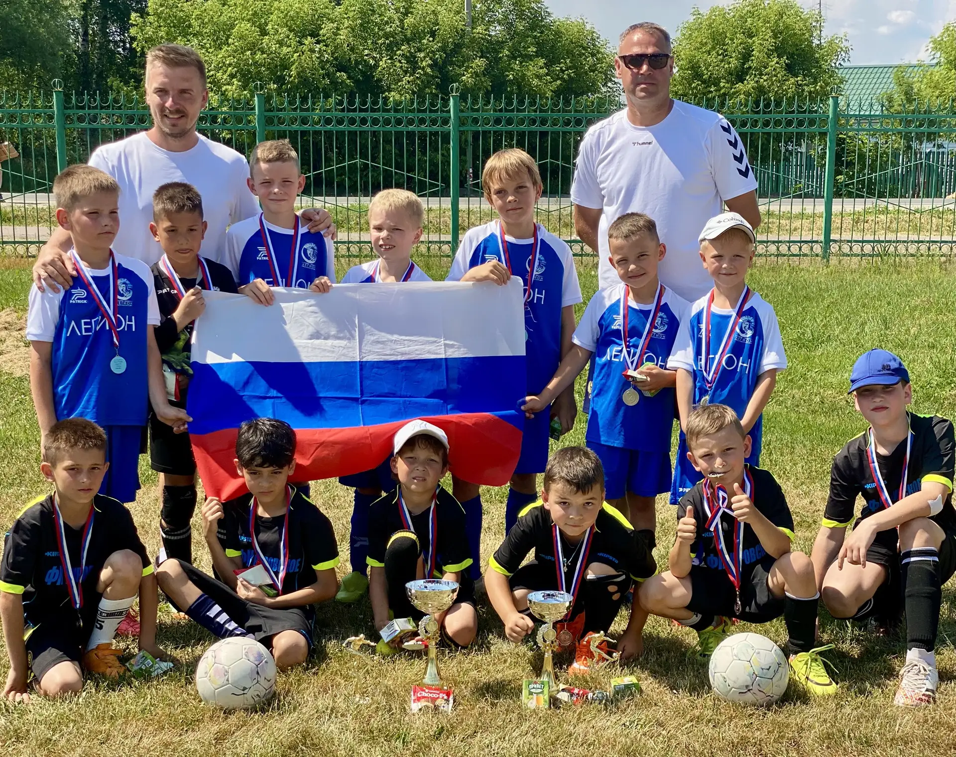 ⚽Начинаем рабочую неделю с поста благодарности организаторам турнира по футболу «День Родины моей» с