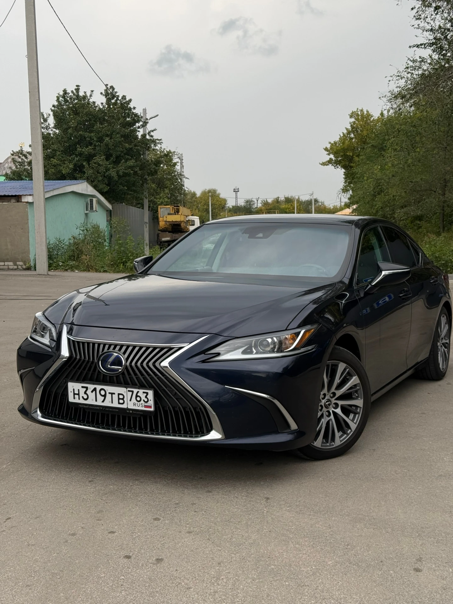 Lexus ES350 XV70, 3.5 AT (309 л.с.)