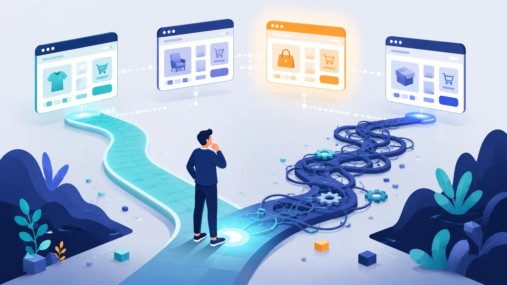 Какую CMS выбрать для интернет-магазина в 2026 году: обзор платформ и как не ошибиться ...