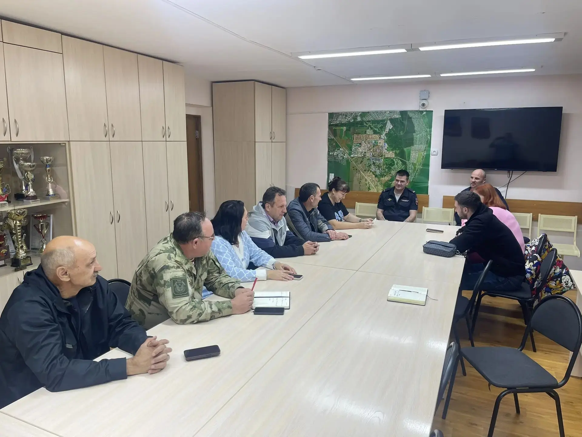 В Краснообске формируется добровольная народная дружина