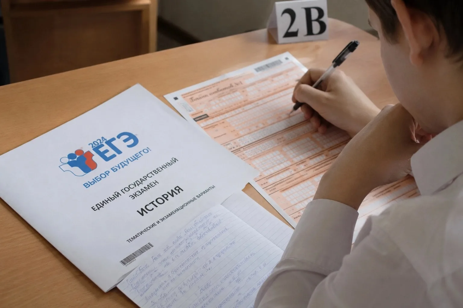 ⚡️ЕГЭ- 2027 по истории привяжут к единым государственным учебникам