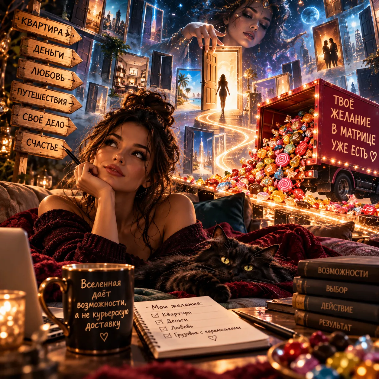 🛋️ В МАТРИЦЕ ВСЁ ЕСТЬ. НО ГДЕ МОЙ ГРУЗОВИК?