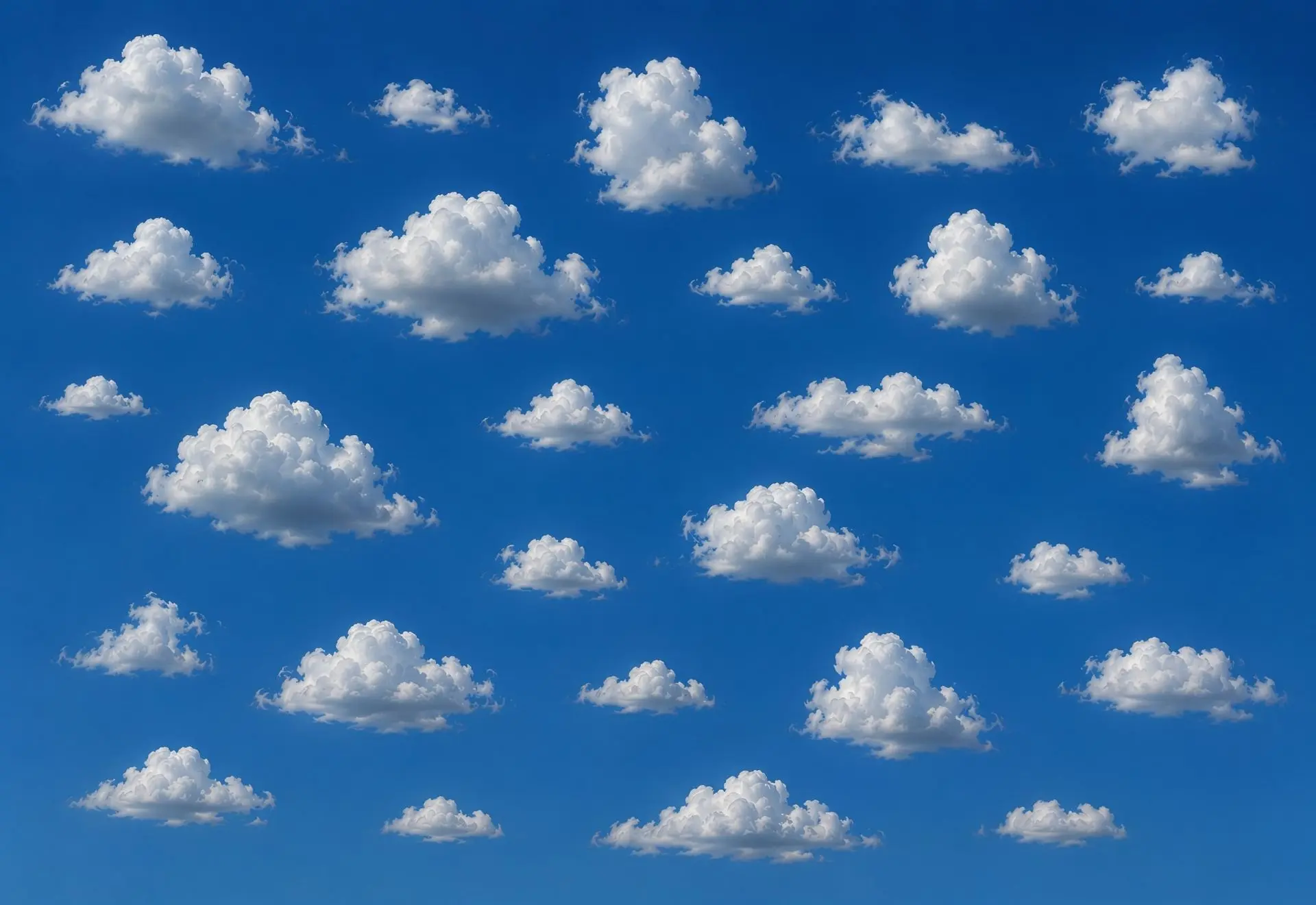 Пятое задание квеста: сколько на небе облаков? ☁️

Посмотрите на картинку, посчитайте все облачка и 