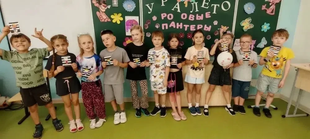 👮Безопасность начинается с каждого из нас! Сегодня в лагере прошел Единый день профила...