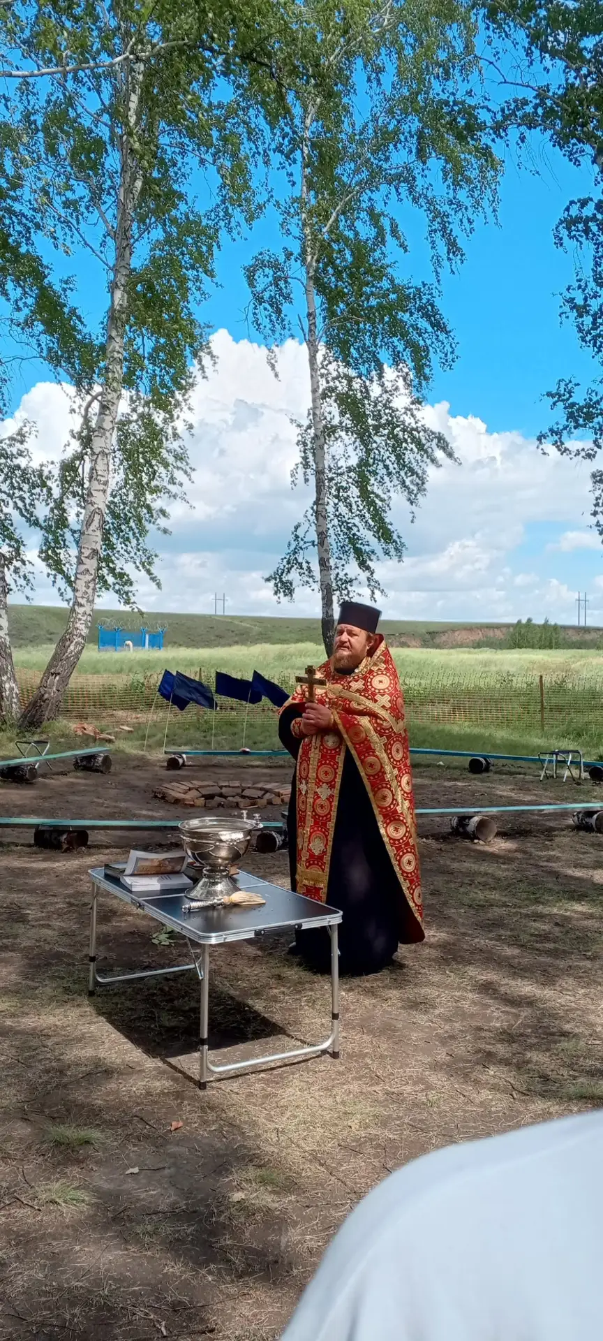 🙏 Водосвятный молебен ко Дню Крещения Руси

Уже третий год фестиваль «Месяцеслов» завершается особе