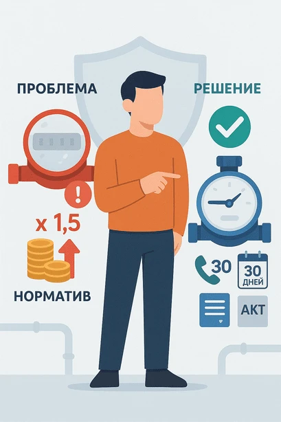 🤯Сломался счётчик.Что же делать?!🤯