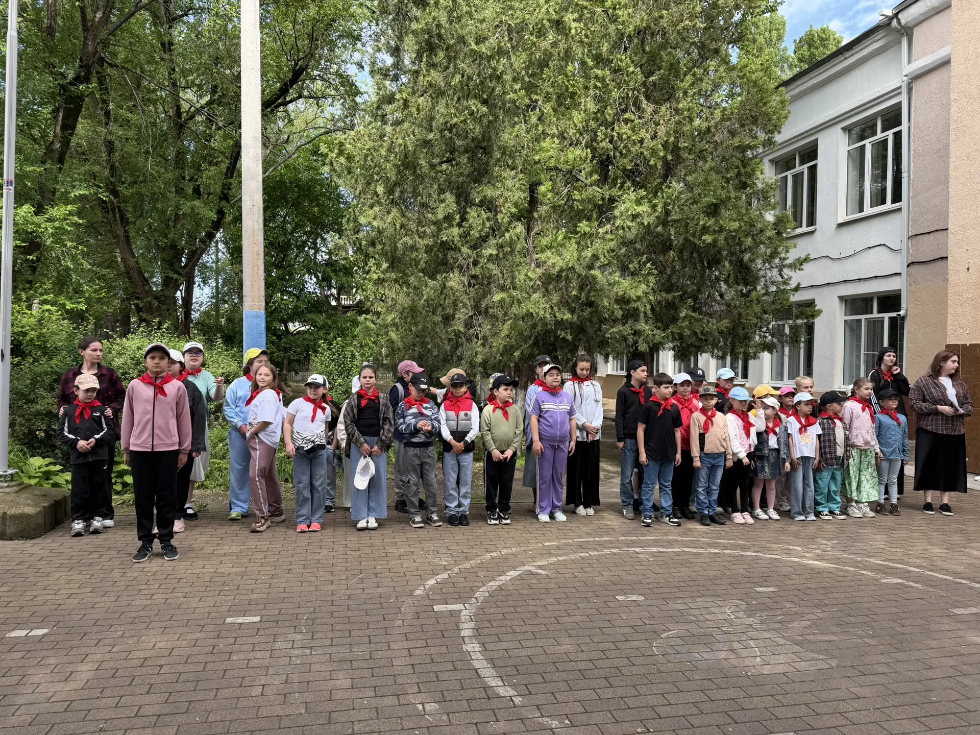 🎉 День творчества и талантов в нашем лагере прошел на ура!