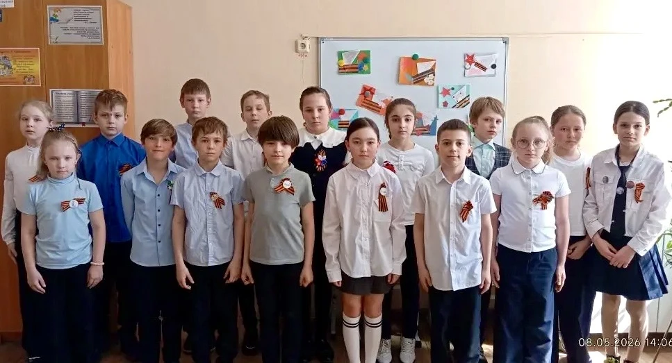 🎖️ Мы традиционно присоединились к Всероссийской акции «Георгиевская лента»!  Каждый с гордостью при