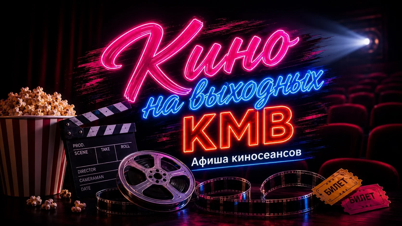 🍿 Кино на выходные — КМВ