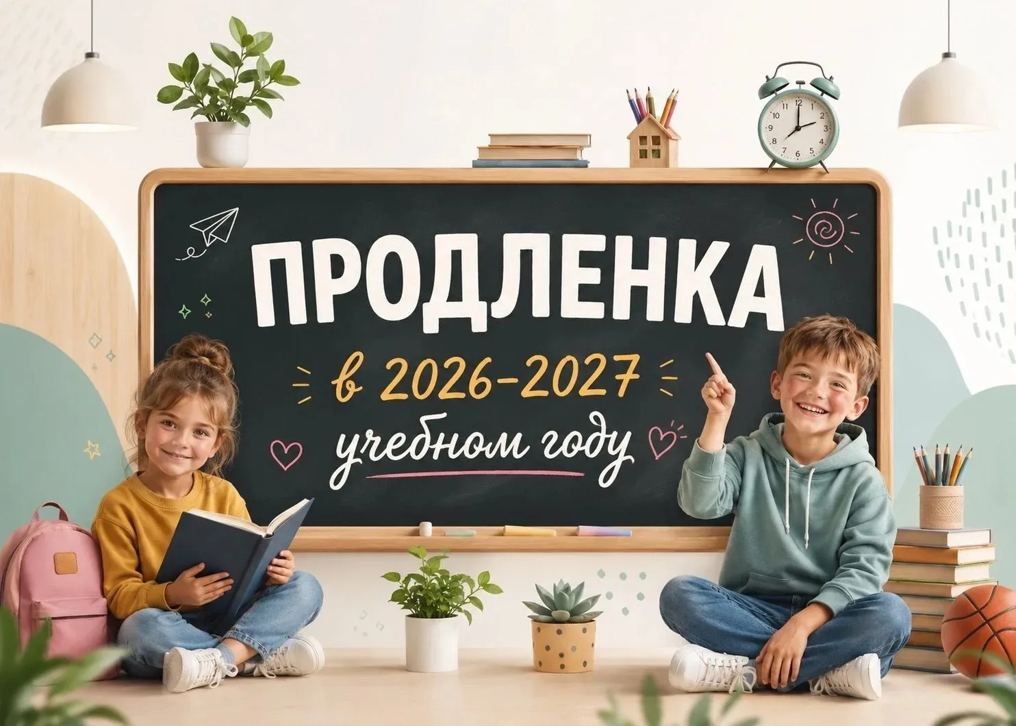 Уважаемые родители!

📢 Приглашаем ваших детей в группу продлённого дня в новом учебном году!

📍 Гд