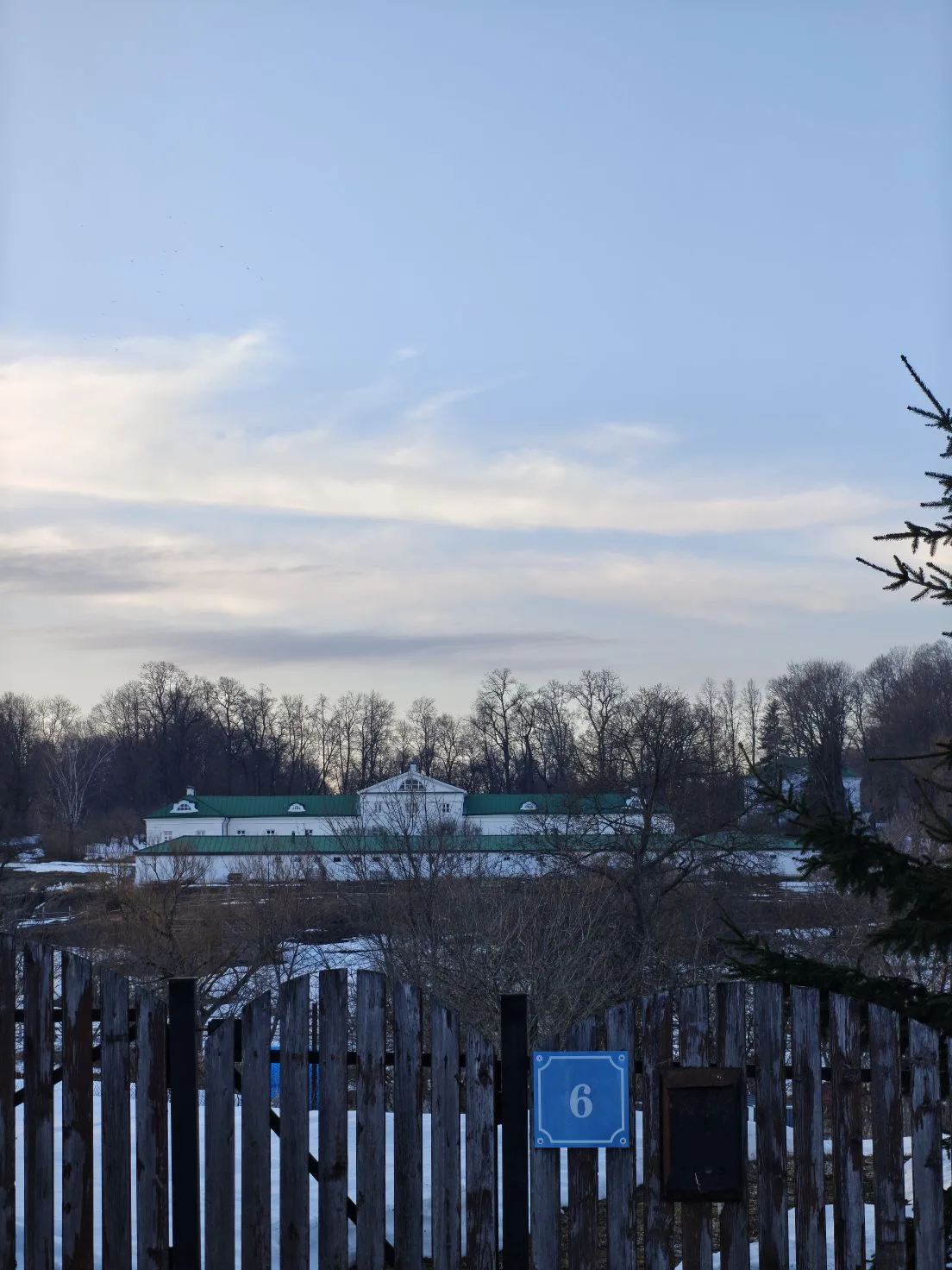 Прекрасная Ясная поляна 🌅