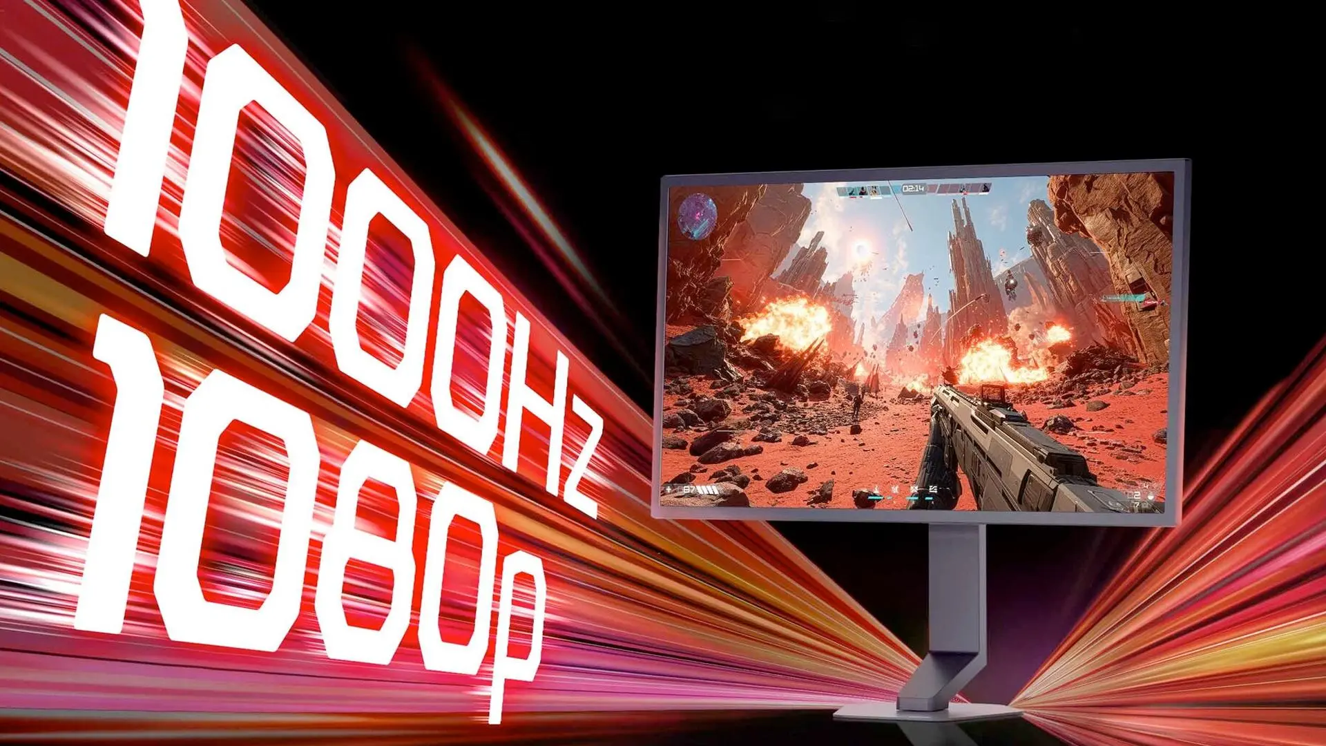 Finally... 1 кГц  LG готовит к выпуску первый в мире Full HD-монитор с поддержкой 1000 Гц. Ранее так