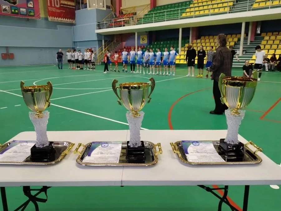 Поздравляем🎉   28.04.2026 года состоялись соревнования по волейболу среди юношей в зачет XXIX Спарта