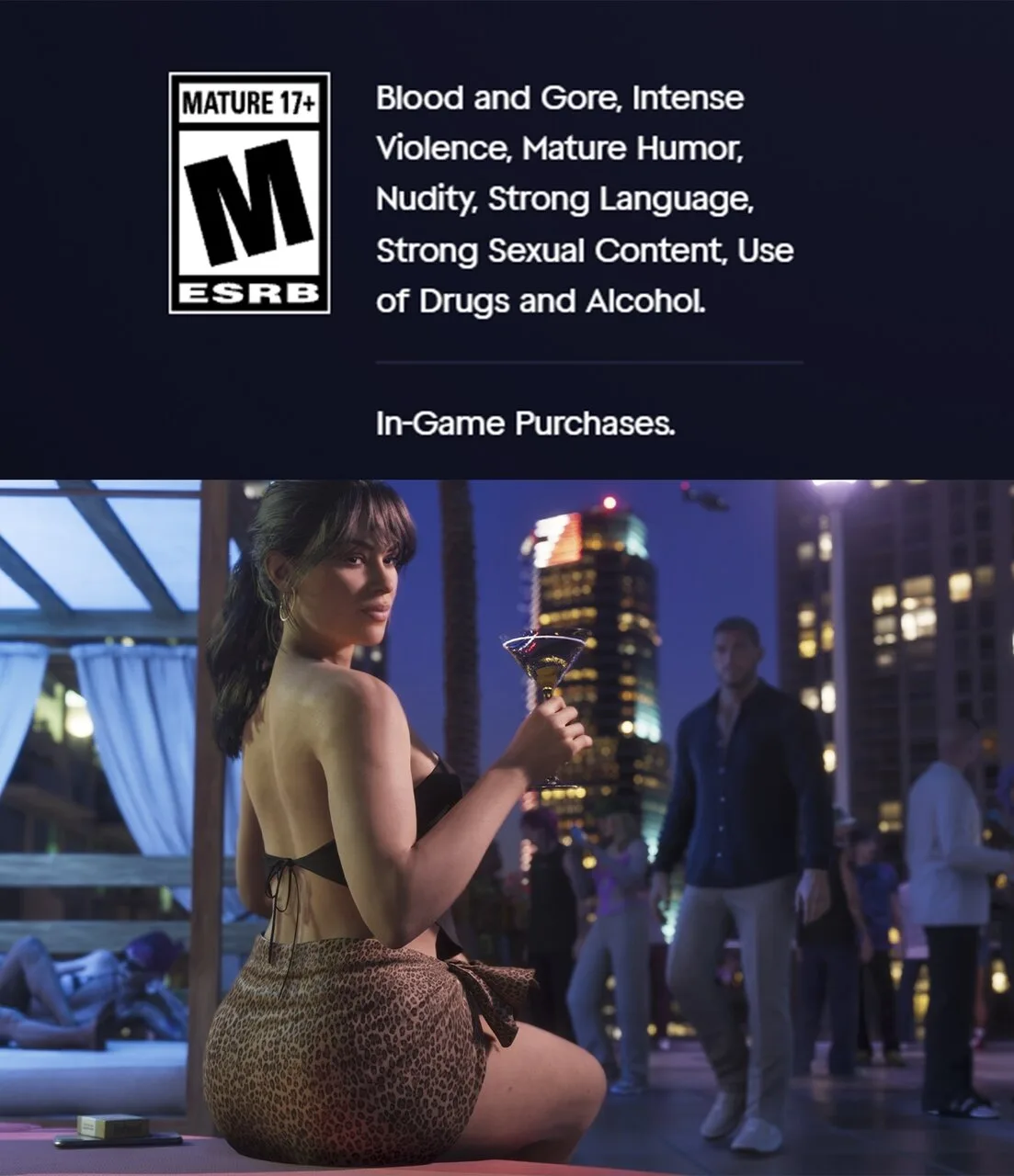 Студия Rockstar Games официально выкатилa окончательный возрастной рейтинг GTA VI на са...