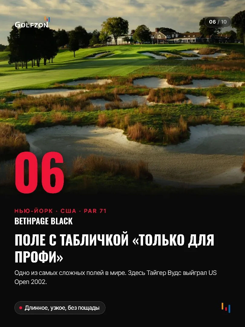 Изображение 6 к публикации «Golfzon Россия ⛳»