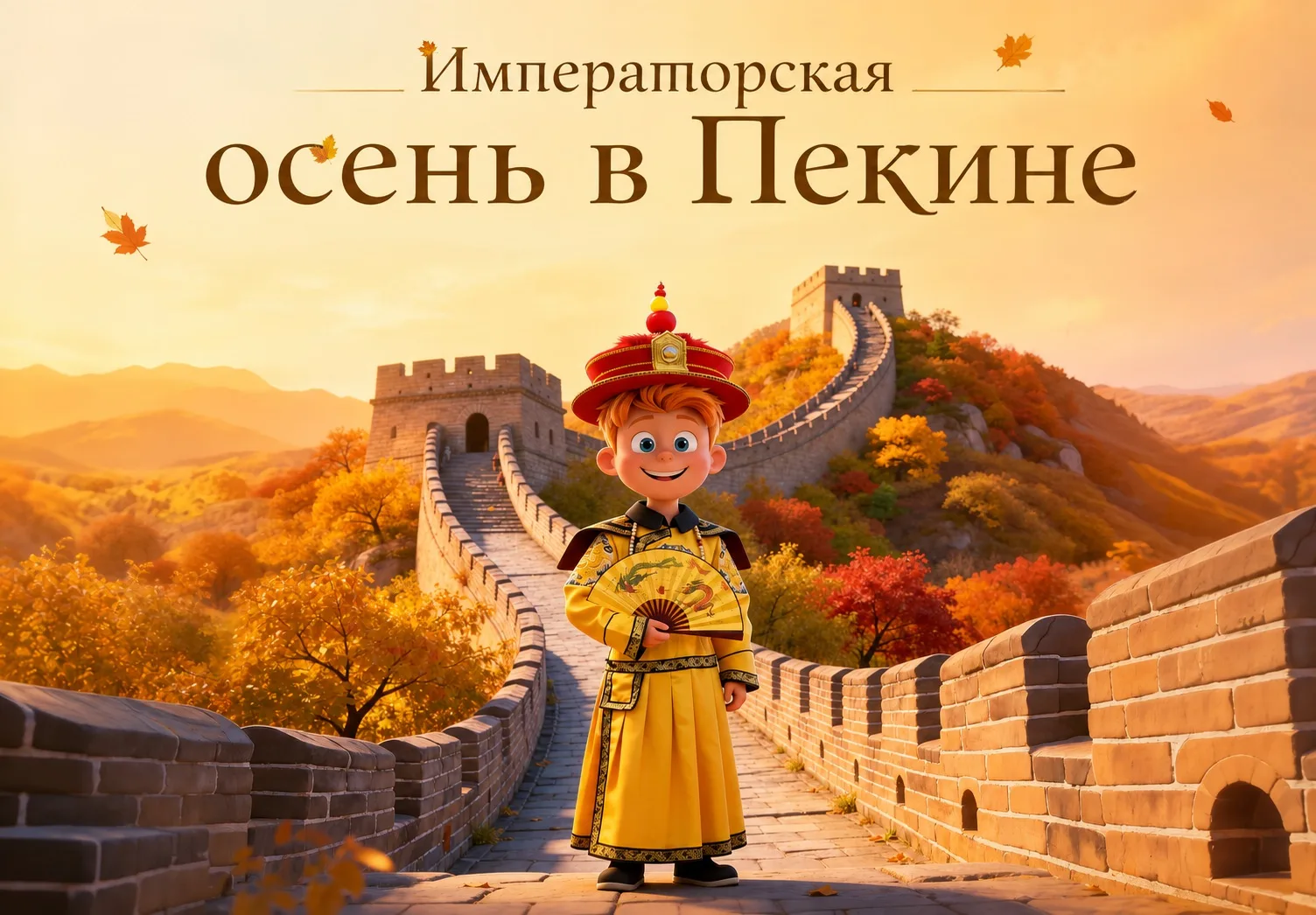 Пока участники тура «Летний Китай: от императорского дворца до пляжа» наслаждались отды...