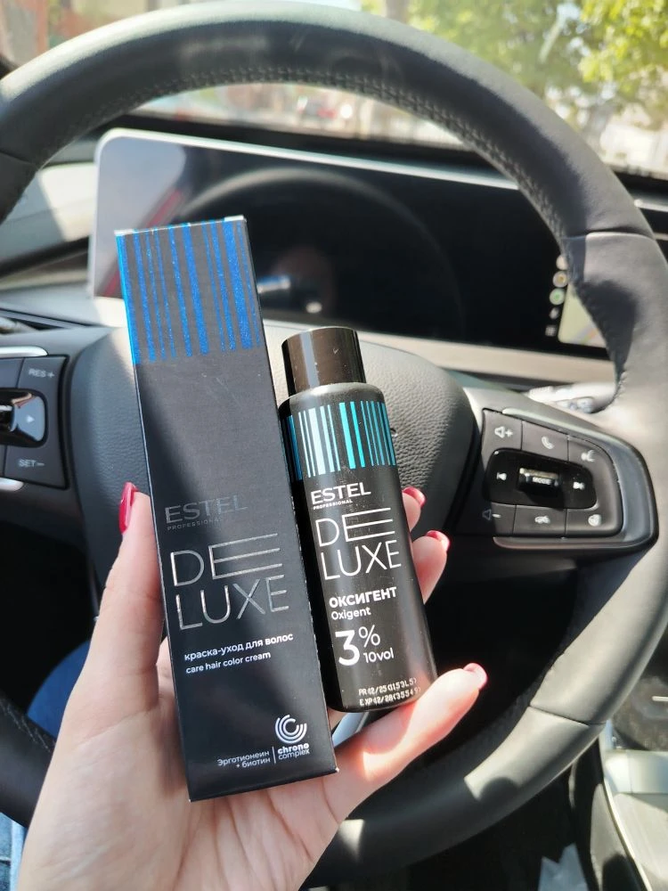Новая упаковка Estel Professional De Luxe 🤗😍