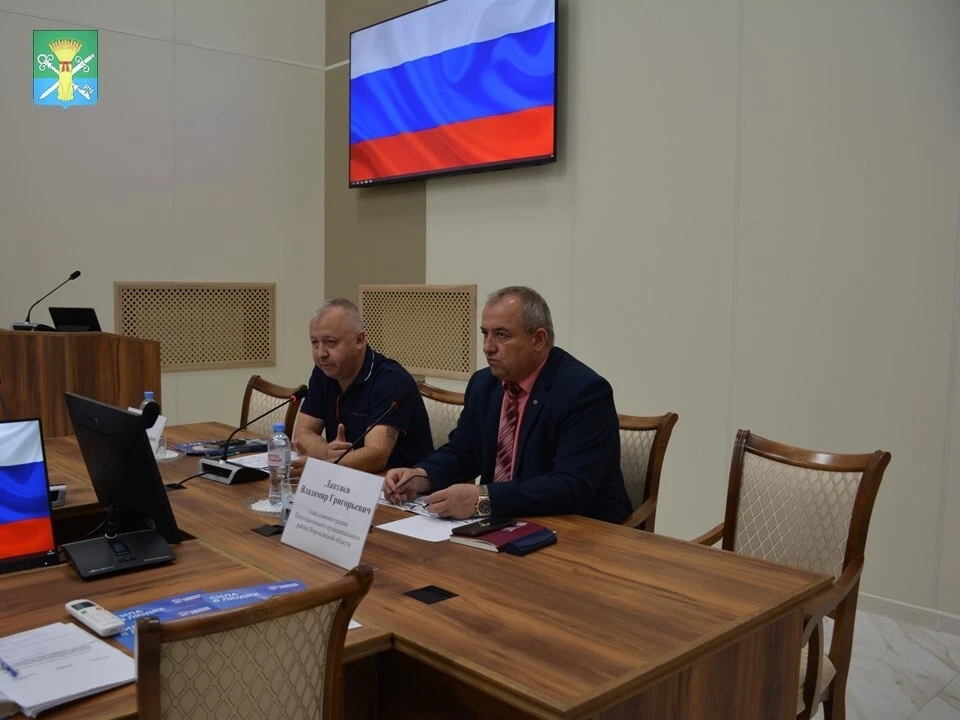 В администрации Петропавловского муниципального района, по поручению Заместителя Предсе...