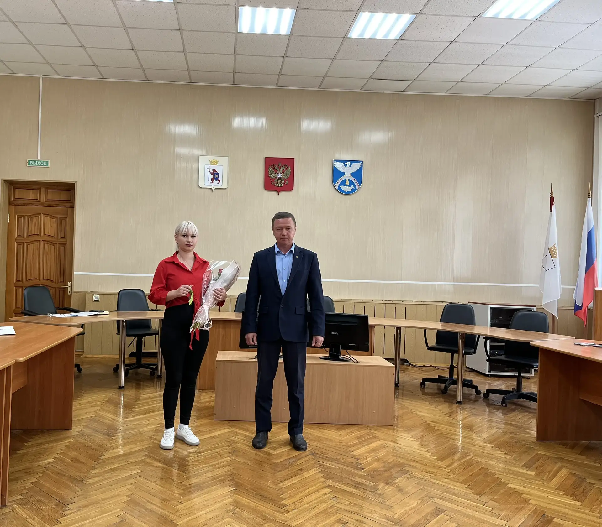 🔑Ключи от квартиры вручены в рамках программы обеспечения жильём детей‑сирот и детей, ...