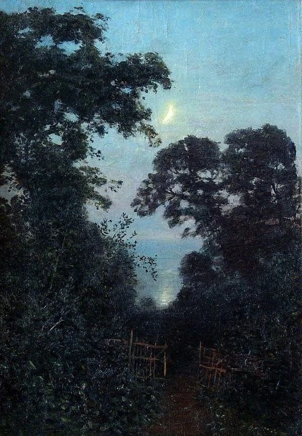 🖼️ «Лунная ночь», 1890-е годы

🎨 Николай Никанорович Дубовской
(1859–1918)
Холст, масло.

Дубовско