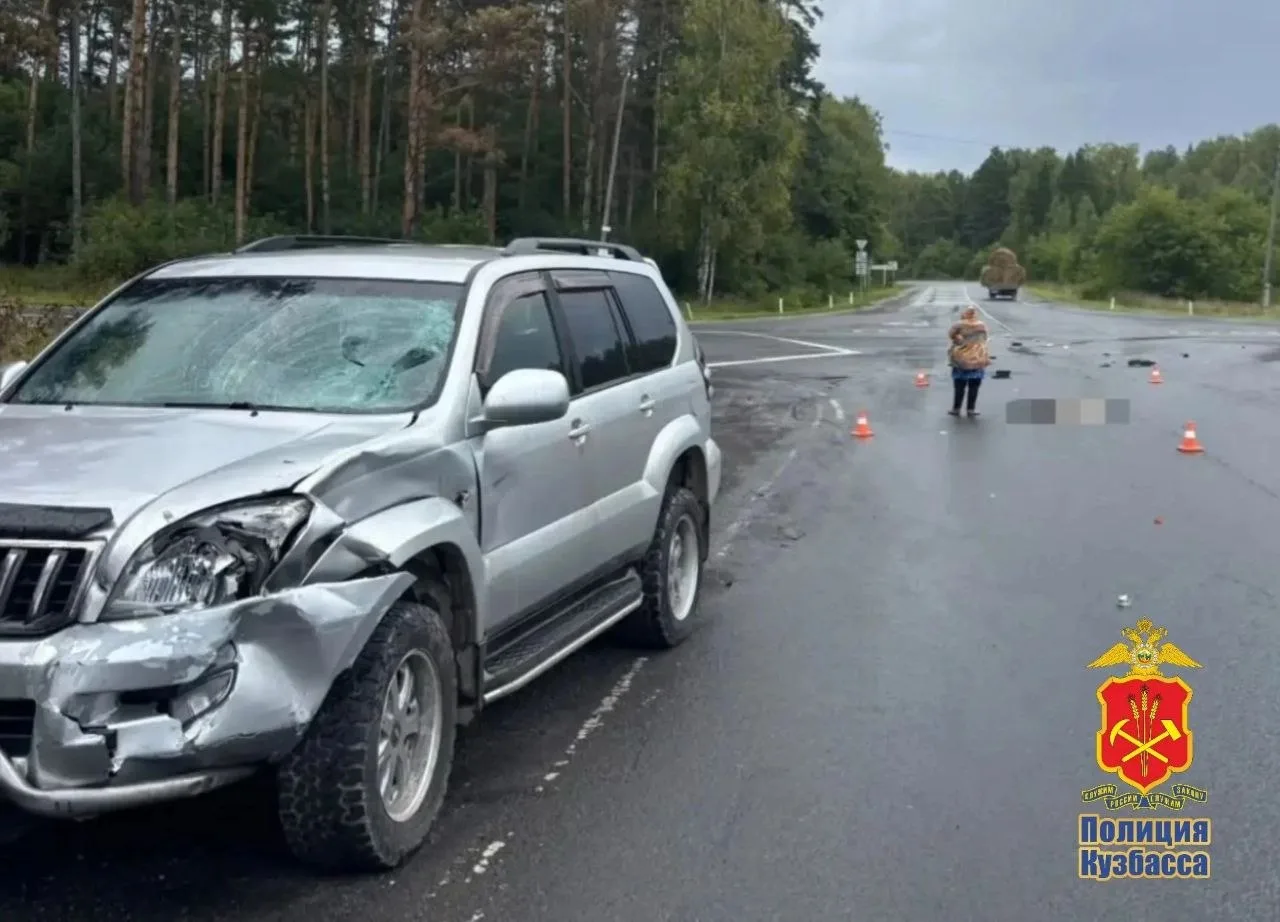 ⚡В Гурьевском округе в ДТП погиб 71-летний мопедист