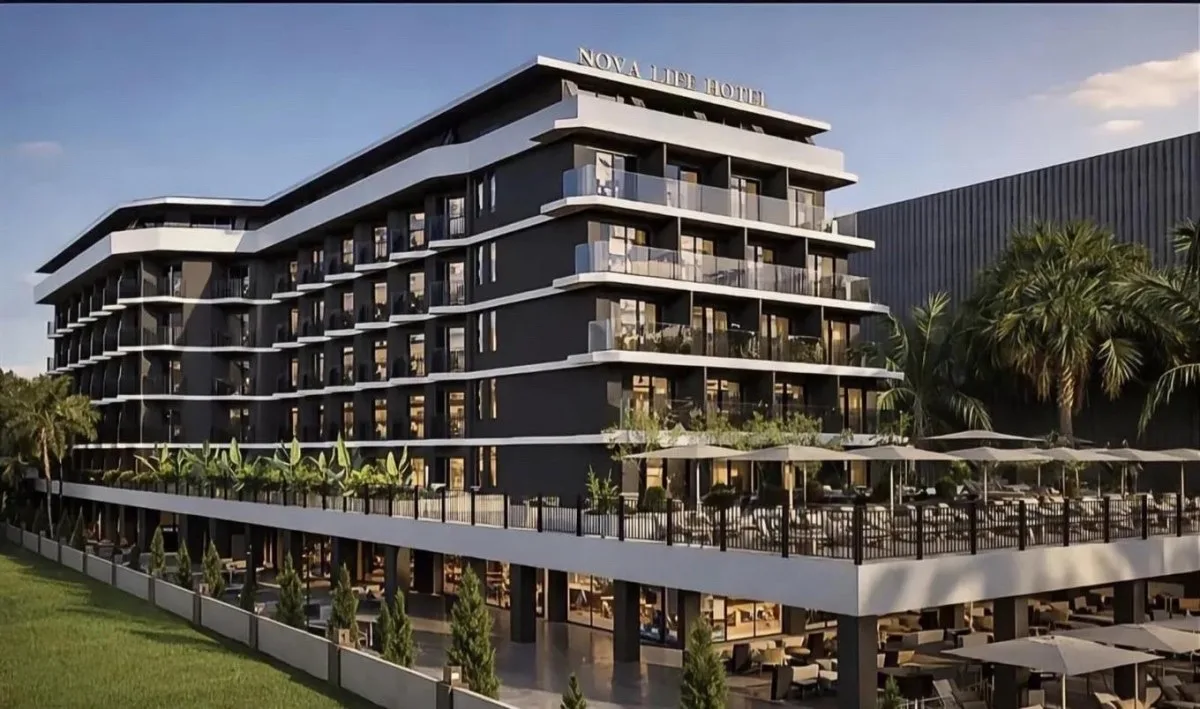 Nova Life 5* — бюджетная новинка в Аланье, Турция 🇹🇷!