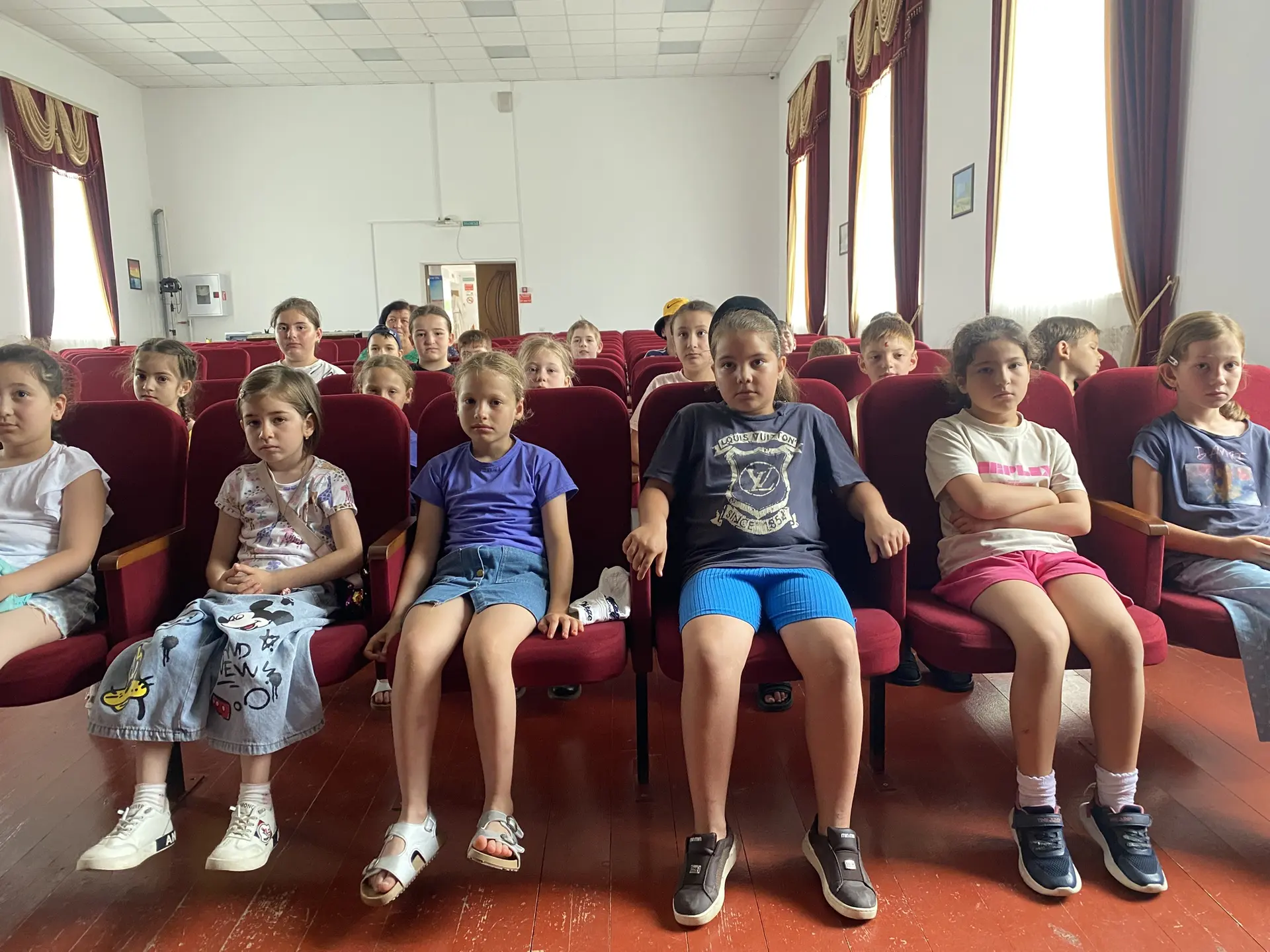 🌈18.06.2026г в стенах Дома культуры с.п. В-Акбаш состоялось настоящее сказочное событие для юных зр