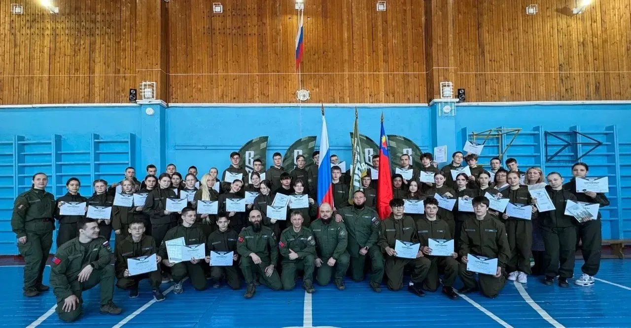 В дни весенних каникул наши обучающиеся приняли участие в учебных военно-полевых сборах...