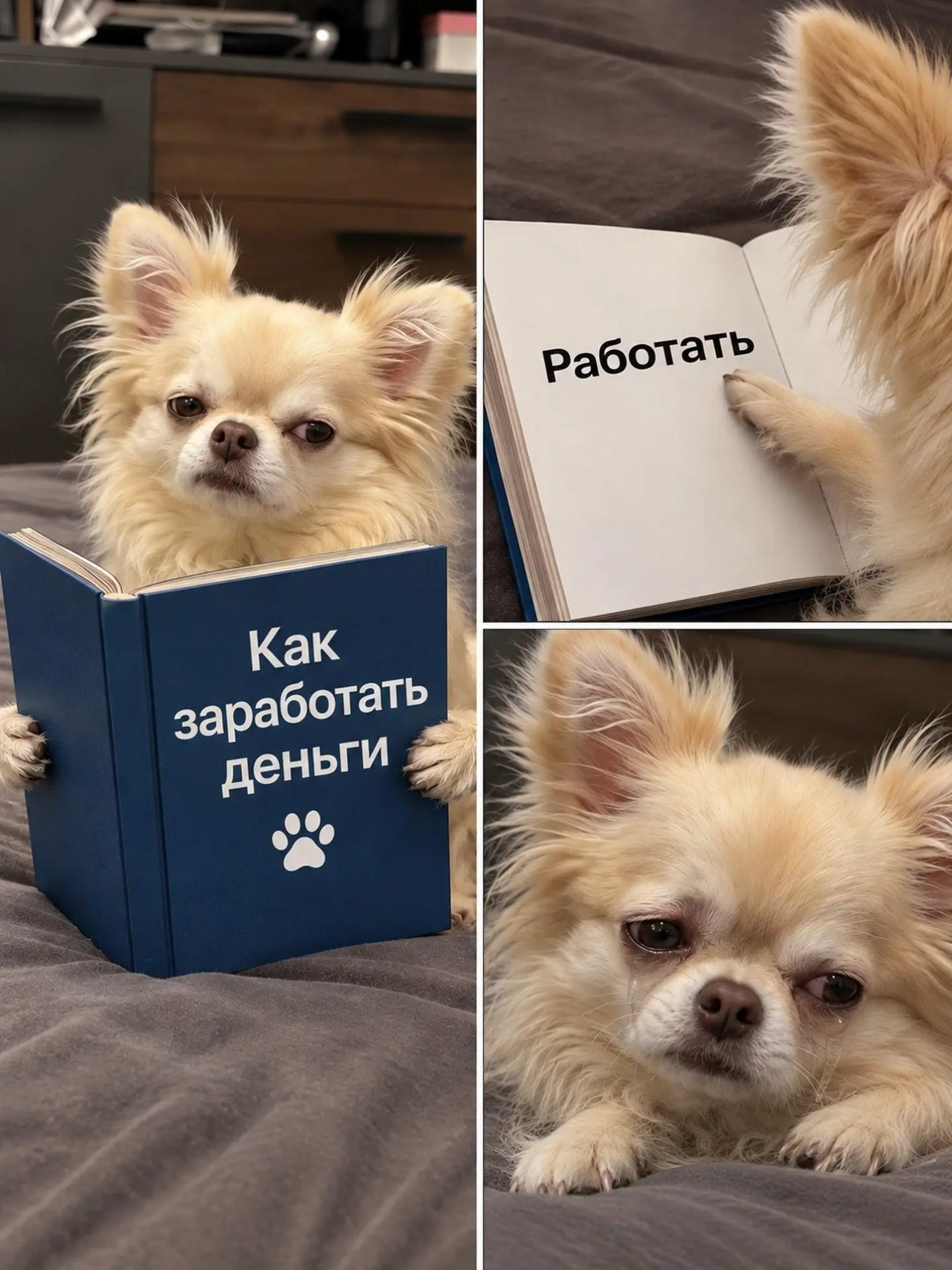Какие-то дурацкие советы, честное слово 😁